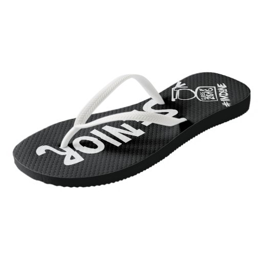 Senior Stride Sandals Flip Flops | Zazzle