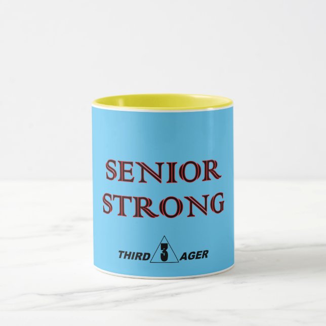 SENIOR STRONG Mug (Center)