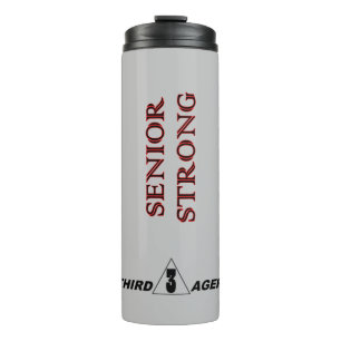SENIOR STRONG Tumbler