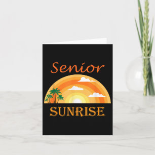 Senior Sunrise 2026 Graduation Day Proud Cl Of 26 Card