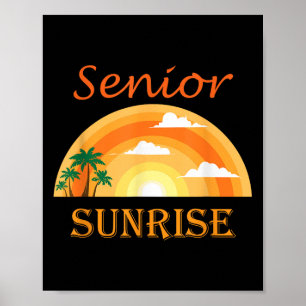 Senior Sunrise 2026 Graduation Day Proud Cl Of 26  Poster
