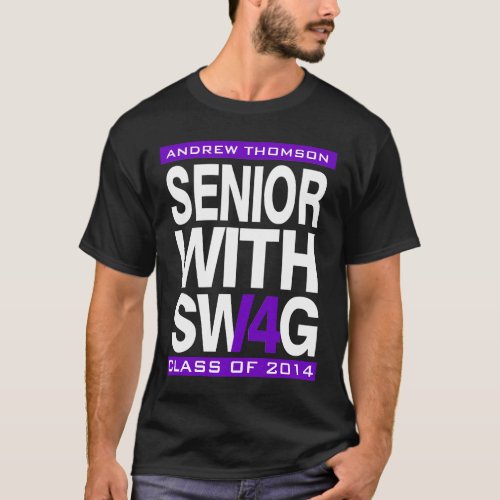 Senior Swag Class of 2014 Senior T_Shirt