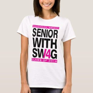 Senior Swag Class of 2014 Senior T-Shirt