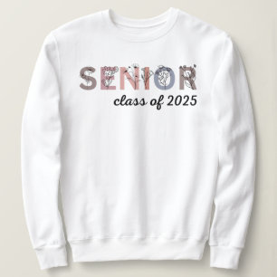 Senior Sweatshirt, Class of 2025 Sweatshirt ,