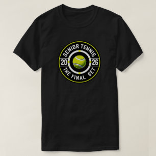 Senior Tennis 2026 – The Final Set Vintage  T-Shirt