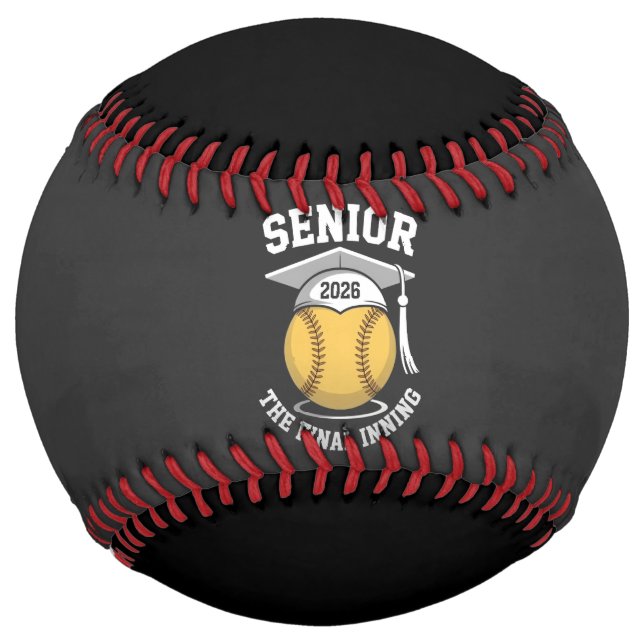 Senior The Final Inning 2026 Softball Graduation  (Front)