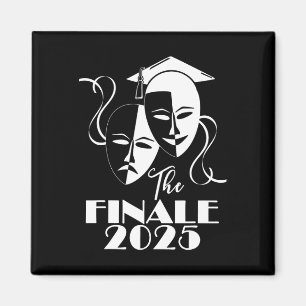 Senior Theater Drama Cl Of 2025 Theater Graduation Magnet