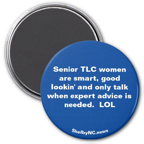 Senior TLC women are  magnet