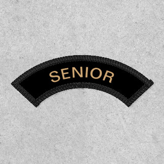 Senior Top Rocker Patch