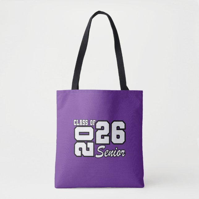 Senior Tote Bag (Front)