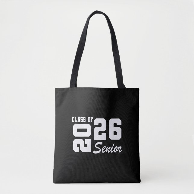 Senior Tote Bag (Front)