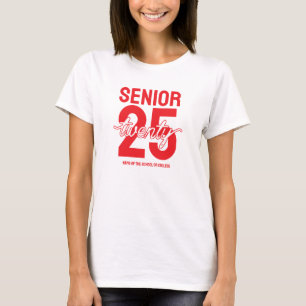 Senior twenty 25 Graduation gift T-Shirt