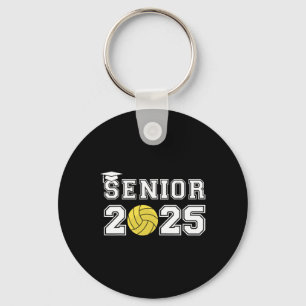Senior Waterpolo Cl Of 2025 Graduation School Grad Keychain