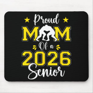 Senior Wrestling Mom 2026 Senior Mom Cl Of 2026  Mouse Pad