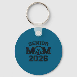 Senior wrestling mom 2026 senior mom class of 2026 keychain