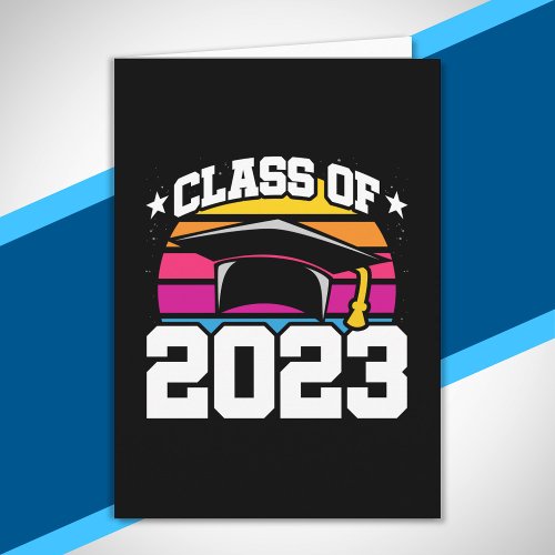 Senior Year 2023 _ Senior Class Graduation 2023 Card