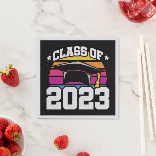 Senior Year 2023 _ Senior Class Graduation 2023 Napkins