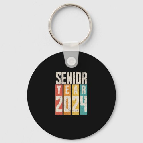 Senior Year 2024 Keychain