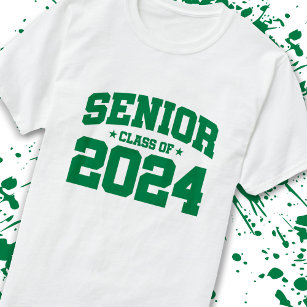 Vintage Class of 2024 Shirtretro 2024 Shirt Class of 2024 