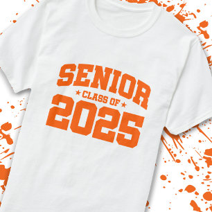 Senior Year 2025 School Graduation - Class of 2025 T-Shirt