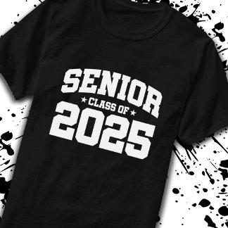 Senior Year 2025 School Graduation - Class of 2025 T-Shirt