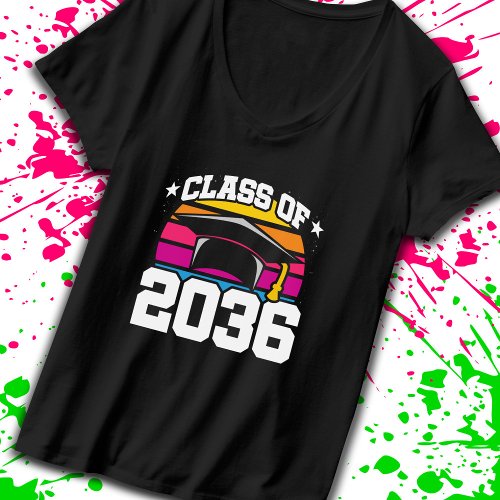 Senior Year 2036 _ Senior Class Graduation 2036 T_Shirt