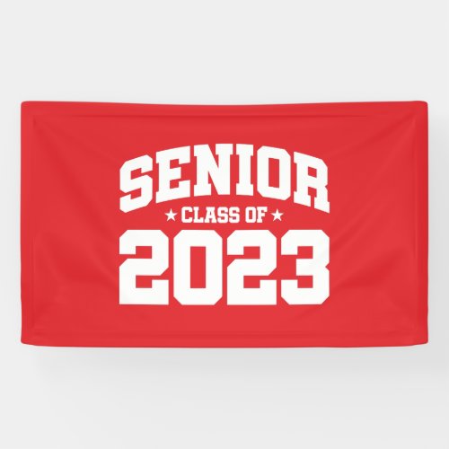 Senior Year _ Class of 2023 _ Senior 2023 Banner