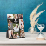 Senior Year Friends Collage Graduation Party Plaque<br><div class="desc">Senior year collage photo plaque for your best friends in high school or college. Add 9 of your favorite friend photos and order these prints for your besties. A great 2025 graduation gift of friendship. Nothing says friends forever like a graduate photograph keepsake.</div>