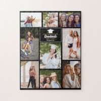 Senior Year Friends Photo Collage 2024 Graduation