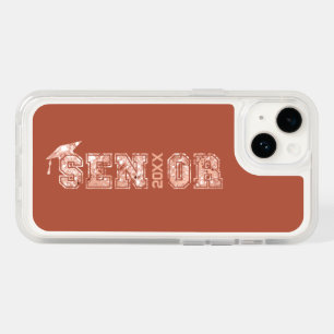 Senior Year Grad Graduate Glitter Sequins Year OtterBox iPhone 14 Case