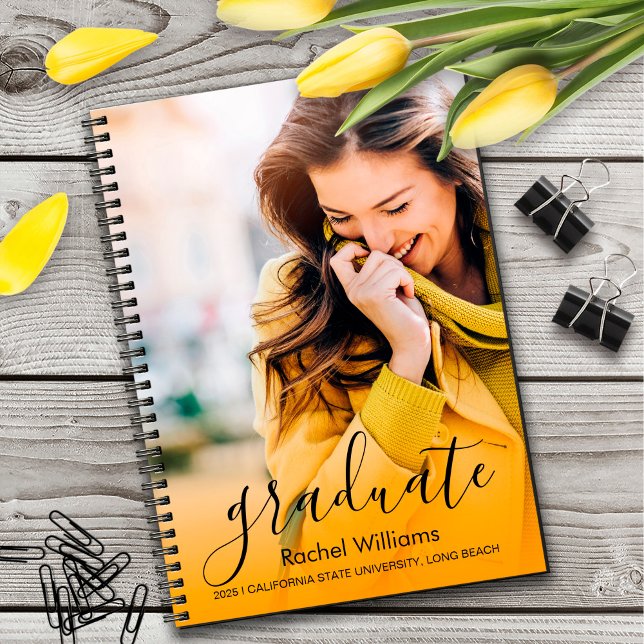 Senior Year Notebook | Photo Graduation Gift (Creator Uploaded)