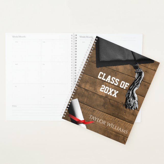 Senior Year School Planner (Display)