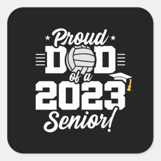 Senior Year - Volleyball Dad - Class of 2023