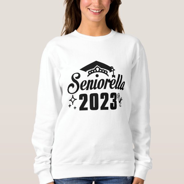 Seniorella 2023 sweatshirt (Front)