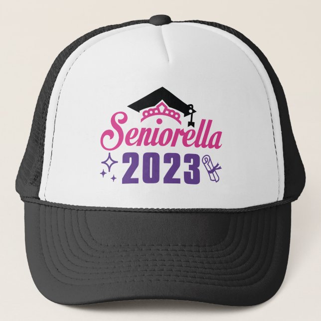 Seniorella 2023 trucker hat (Front)