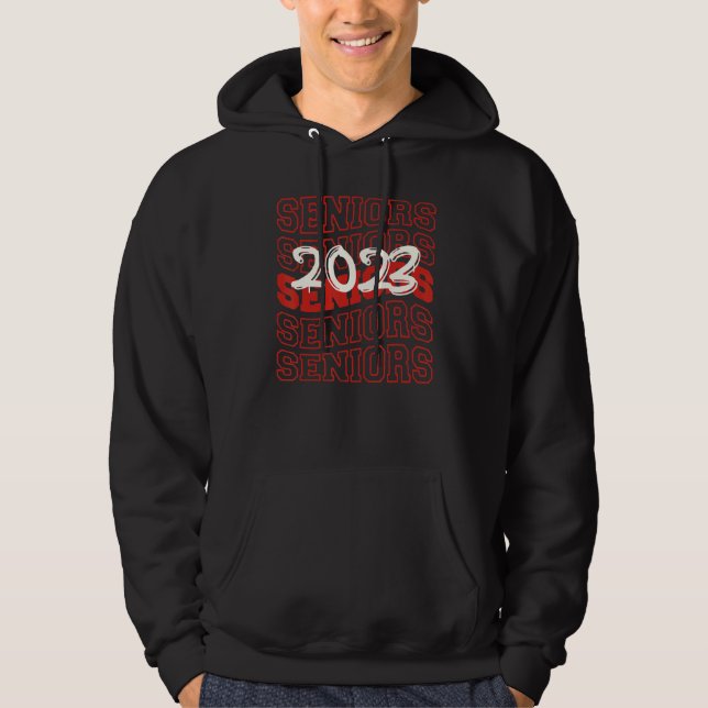 Seniors 2023 hoodie (Front)