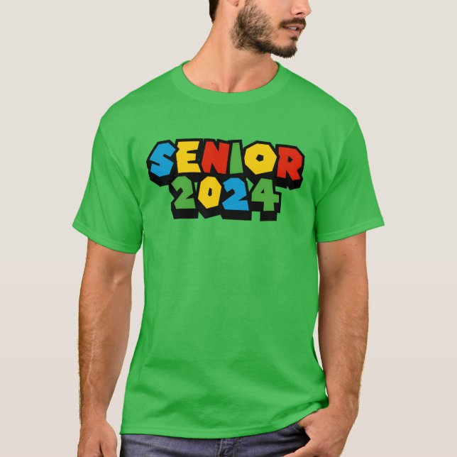 Seniors 2024 friends T-Shirt (Front)