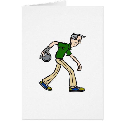 Seniors Bowling Cards (Front)