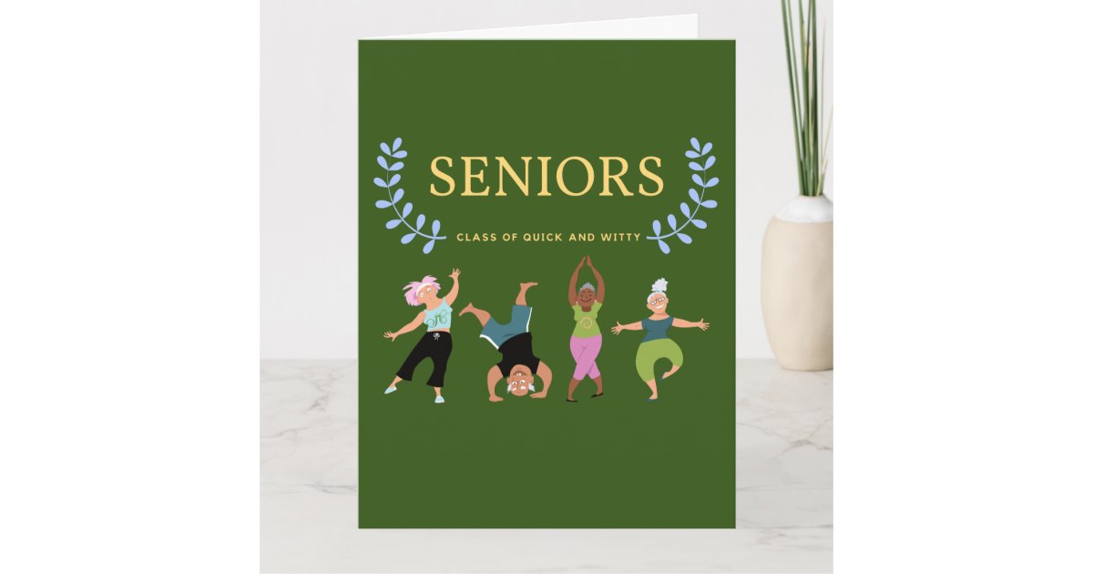 seniors-card-zazzle