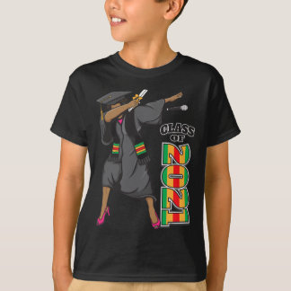 Seniors Class of 2021 African Kente Graduation Sto T-Shirt