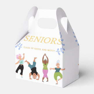 Seniors Favor Boxes