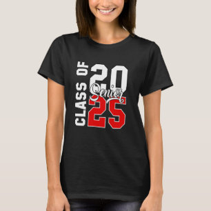 Seniors Graduation 2025 Class Of 2025 Back To Scho T-Shirt