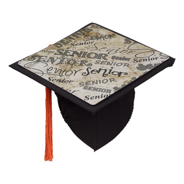 Seniors Graduation Cap Topper (Angled)