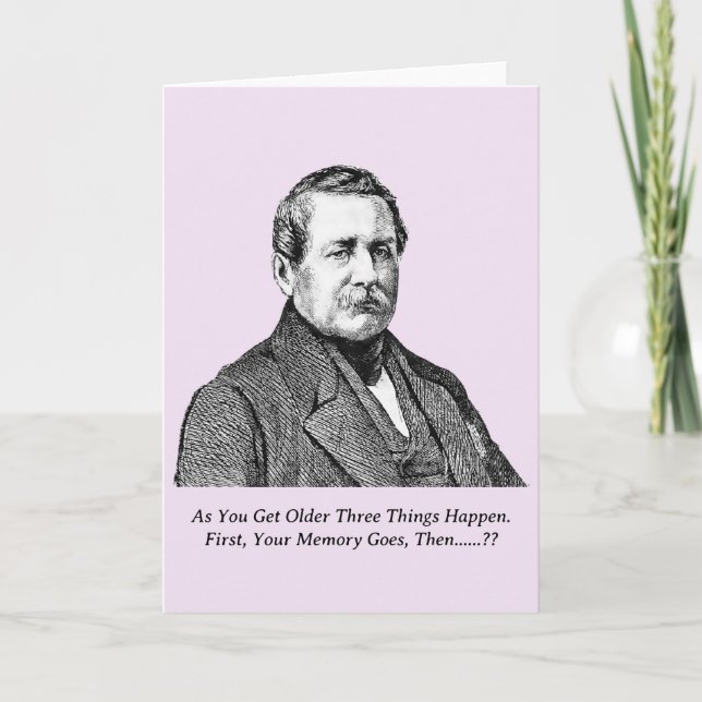 Seniors Greeting Card (Front)