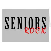 Seniors Rock (Front Horizontal)