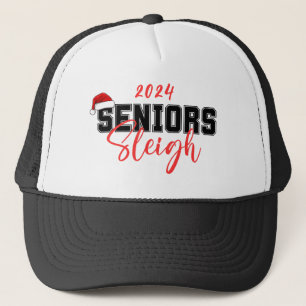Seniors "Sleigh" Christmas  Trucker Hat