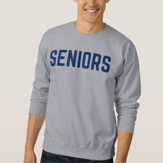 Seniors Sweatshirt (Front)