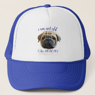 SENIORS TRUCKER HAT