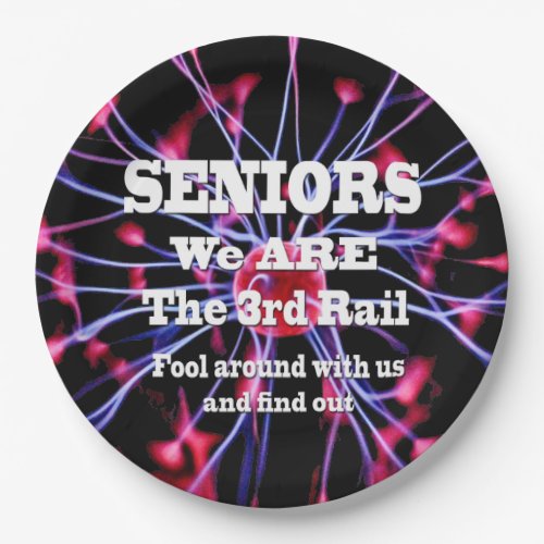 Seniors We Are The Third Rail