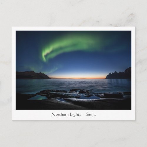 Senja Island North Norway Postcard